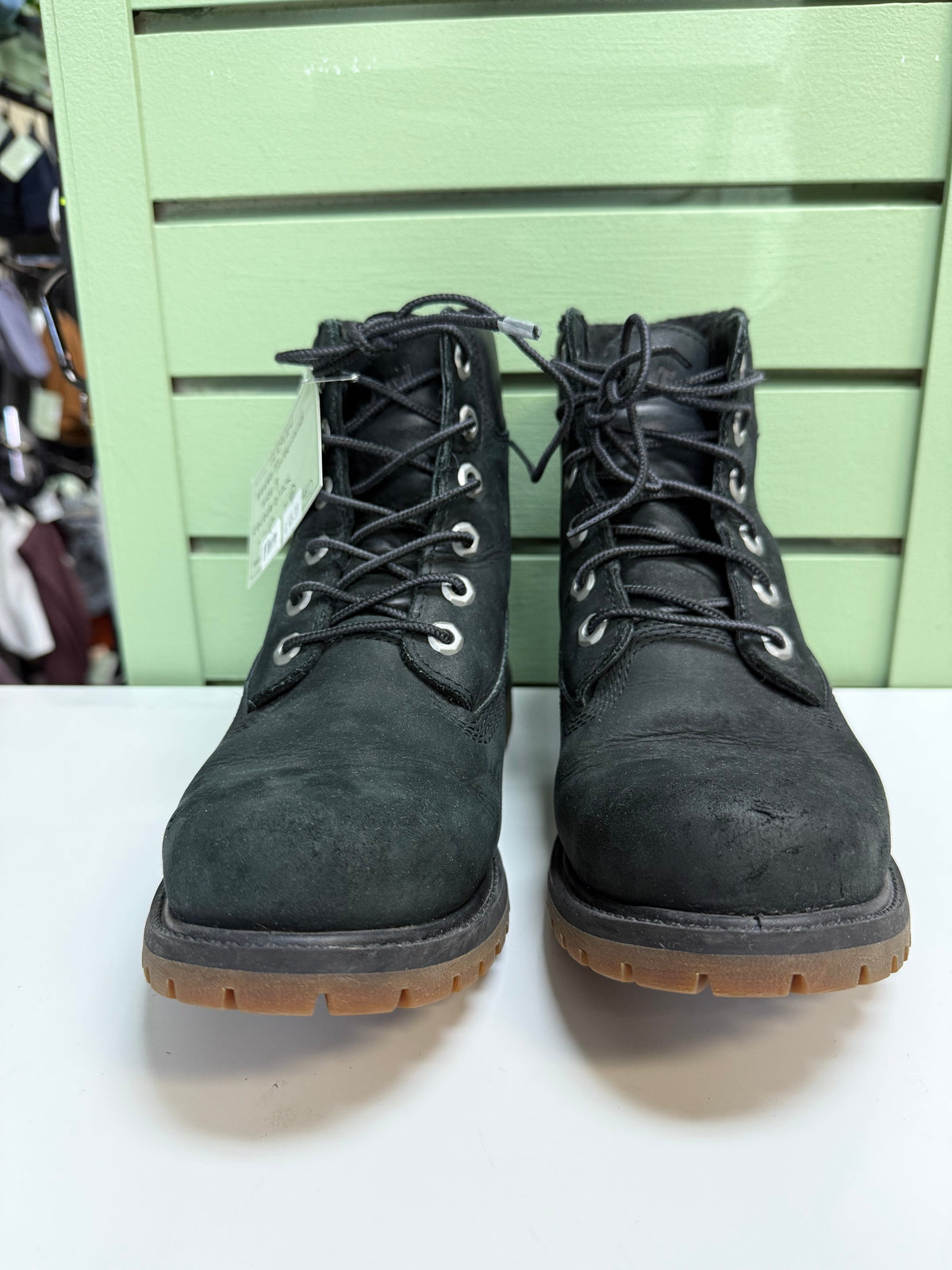 Timberland Sherpa Lined Boots (Womens 8)