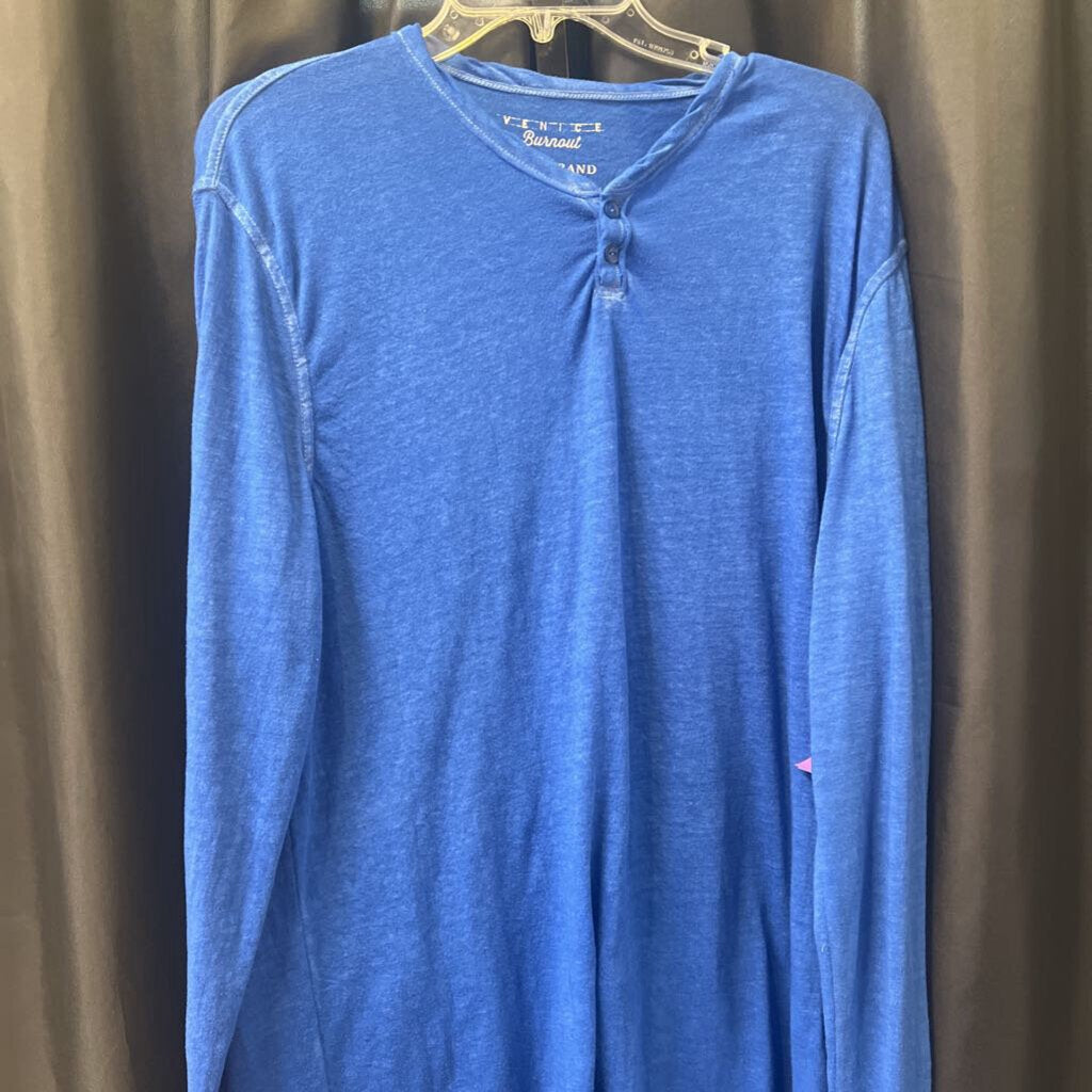 Lucky Brand LS 2 Button MENS SHIRTS L