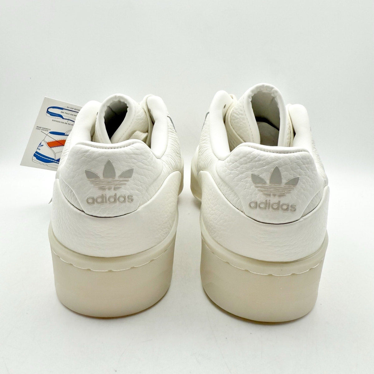 Adidas Originals Mens Rivalry Low Lux Sneakers Size 10 EU 44 White Athletic NIB