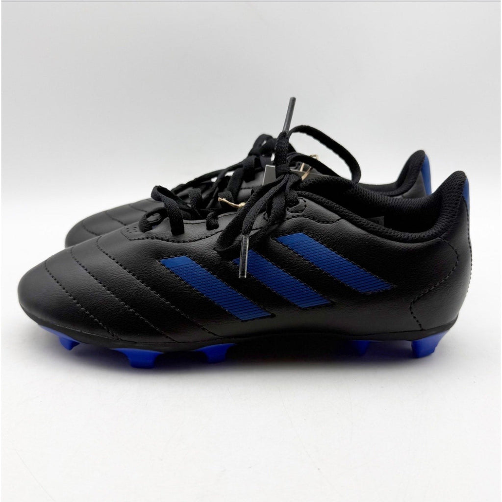 Adidas Youth Goletto VIII Firm Ground Soccer Cleats Size 5.5 Black Blue NWOB