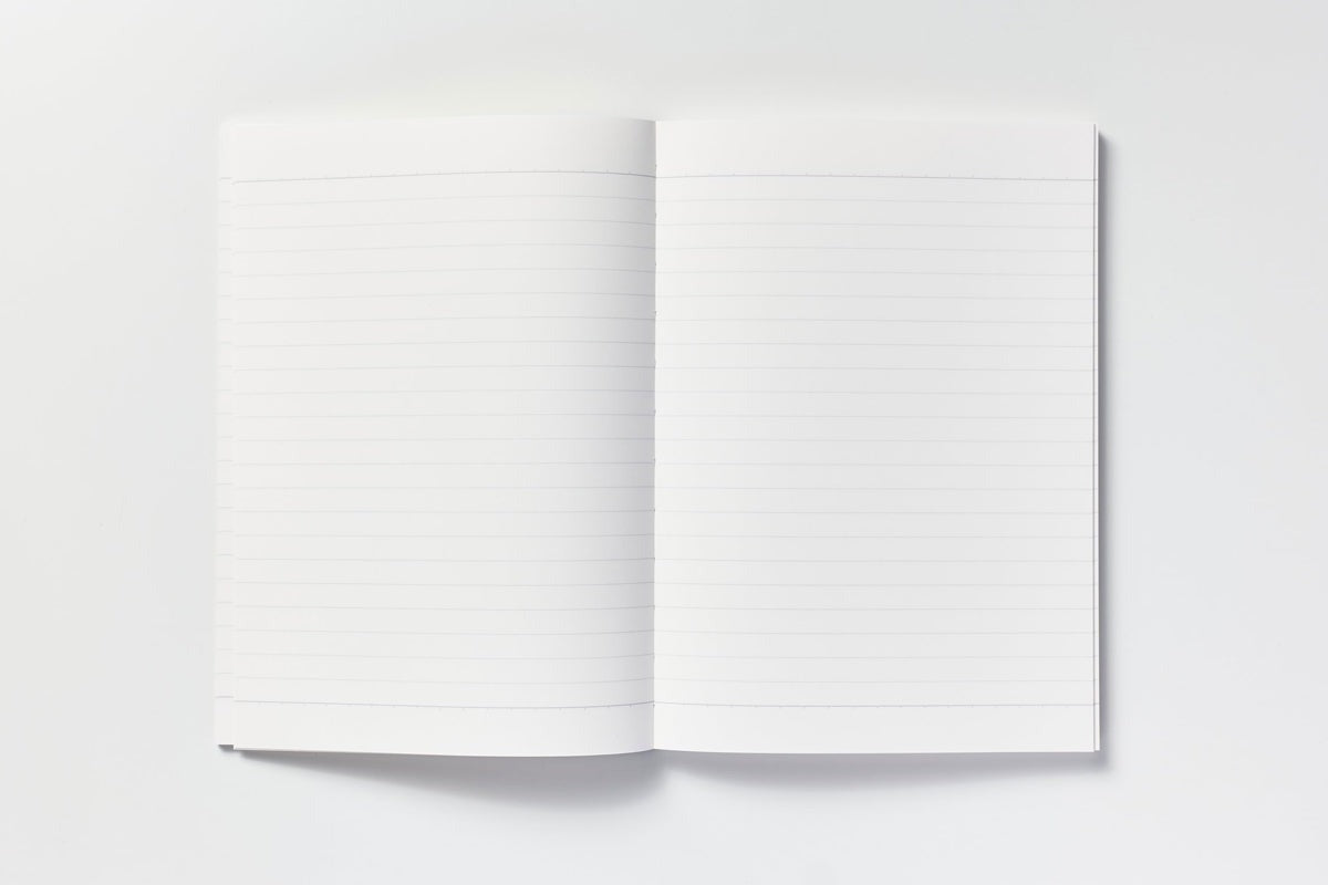 Yu-Sari Notebook - B5 - Lined - 192 Pages