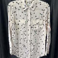 Equipment Silk L/S Stars TOPS S/P