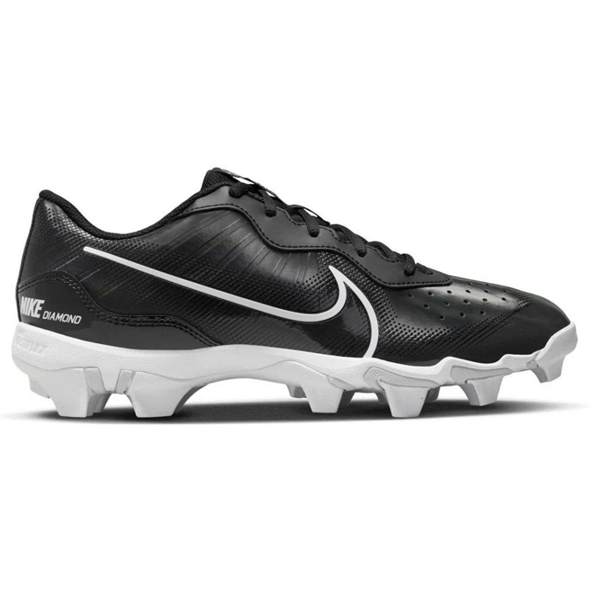 Nike Mens Alpha Huarache 4 Keystone Baseball Cleats Size 13 Black DJ6524 NWOB