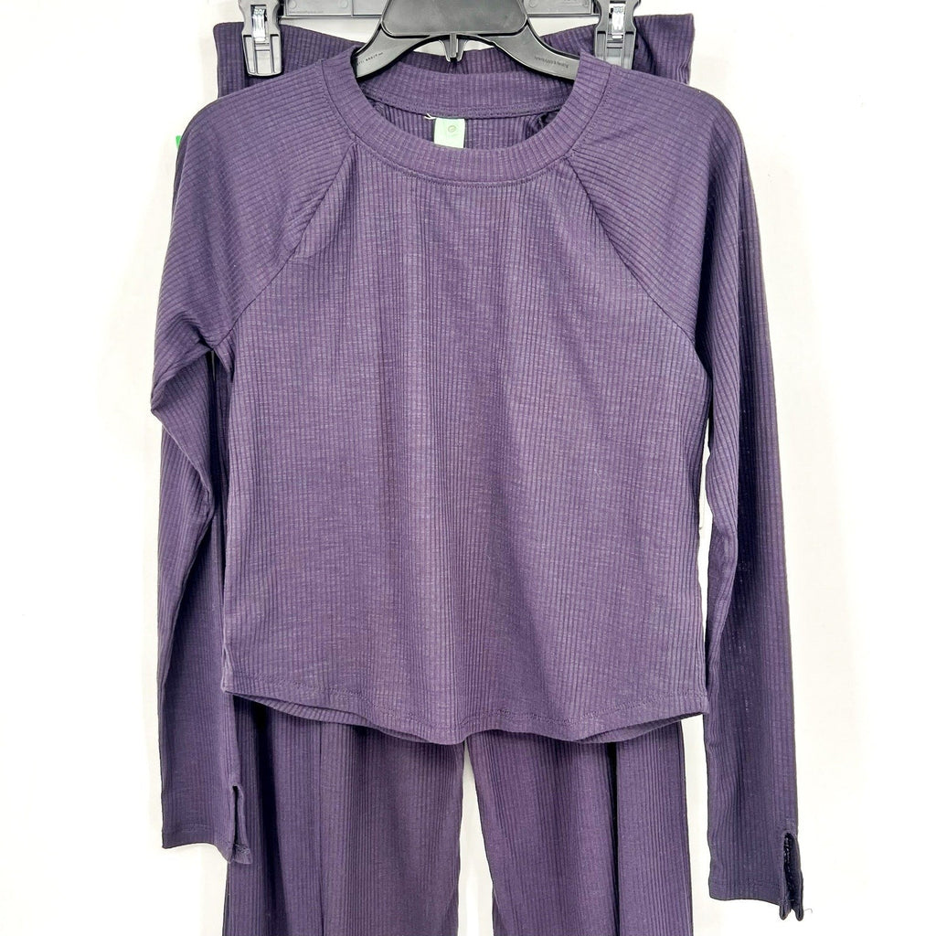 HONEYDEW INTIMATE Women’s Work From Home Lounge Set Large Purple Elixir NWT