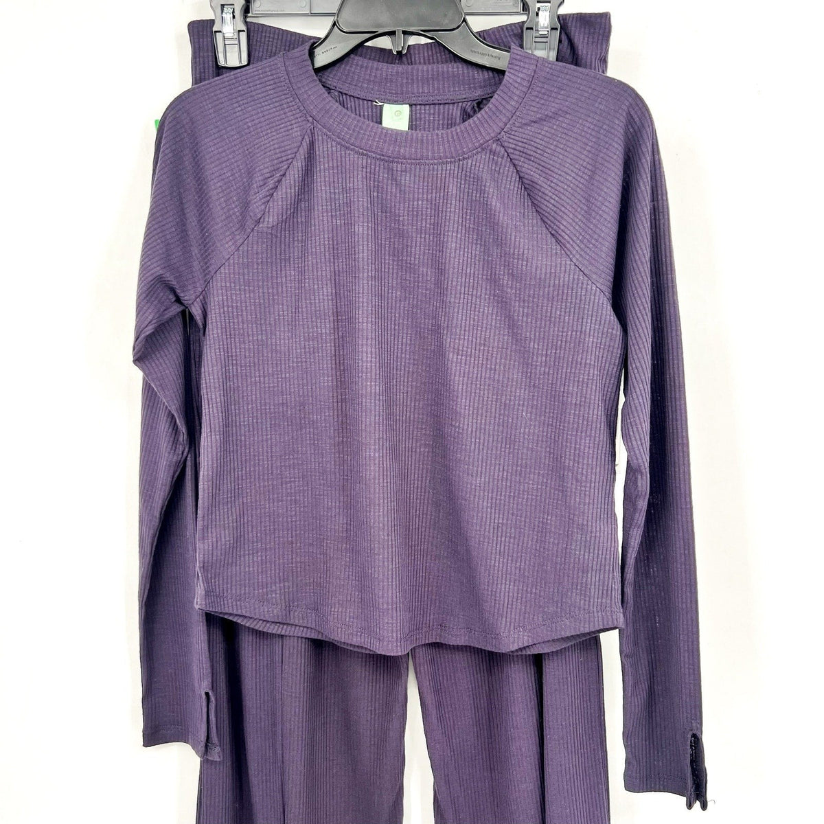 HONEYDEW INTIMATE Women’s Work From Home Lounge Set Large Purple Elixir NWT