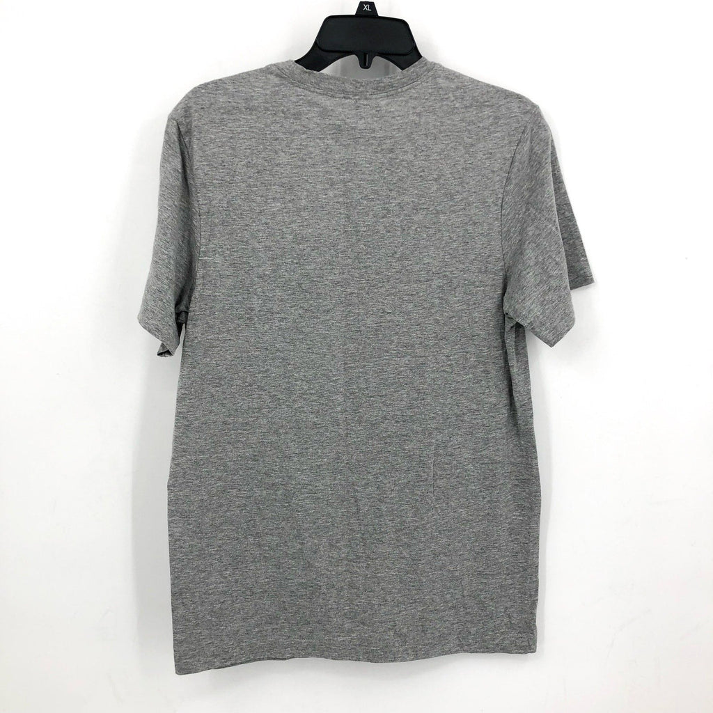 NIKE Mens New Orleans Saints Logo Tee Medium Heather Grey Short Sleeve NWT