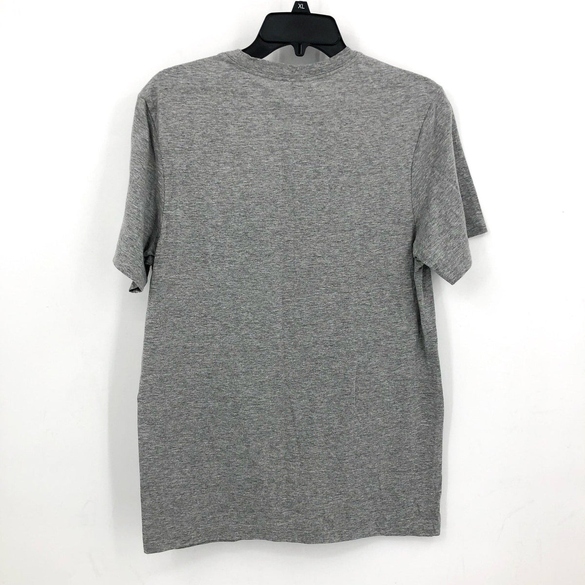 NIKE Mens New Orleans Saints Logo Tee Medium Heather Grey Short Sleeve NWT