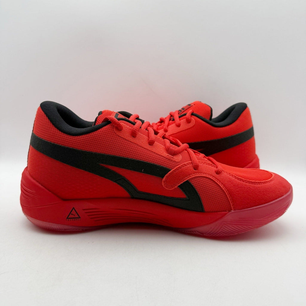 PUMA Mens TRC Blaze Court Against All Odds Athletic Shoes Size 10 Red NIB