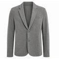 RIGHT OF WAY Men's Brody Knit Blazer Jacket XXL Heather Grey NWOT
