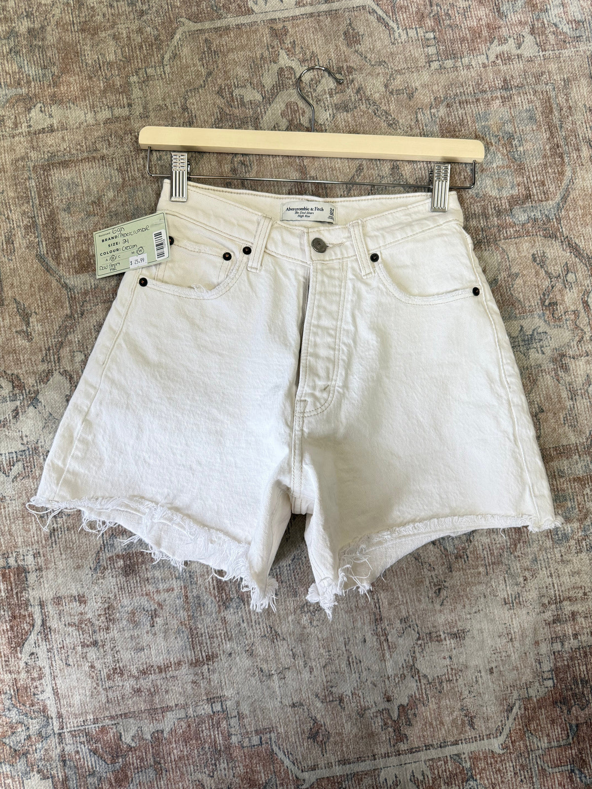 Abercrombie The Dad HR Shorts (24) oo*