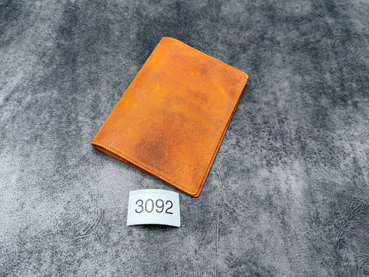SECONDS Leather Slim A6 Notebook / Planner Cover - 3092