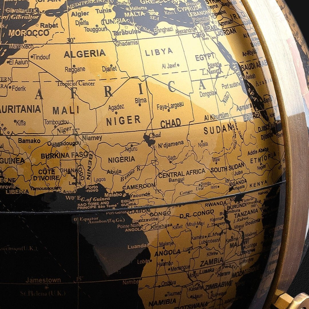 World Tour - Desk Globe