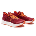 Saysh Womens The Felix Runner Athletic Shoes Size 9.5 Red Orange NIB
