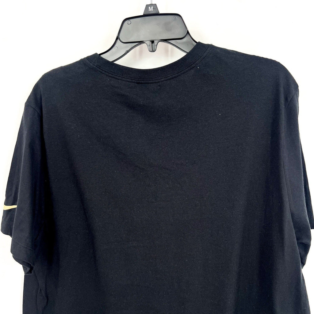 NIKE Mens New Orleans Saints Wordmark Essential Tee Large Black NWT N199-00A