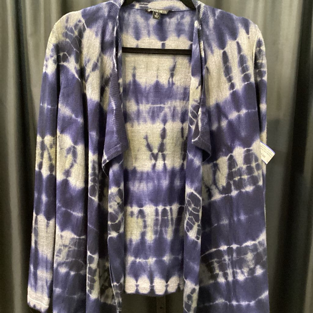 Lafayette 148 Tye Dye Knit Open SWEATERS Small