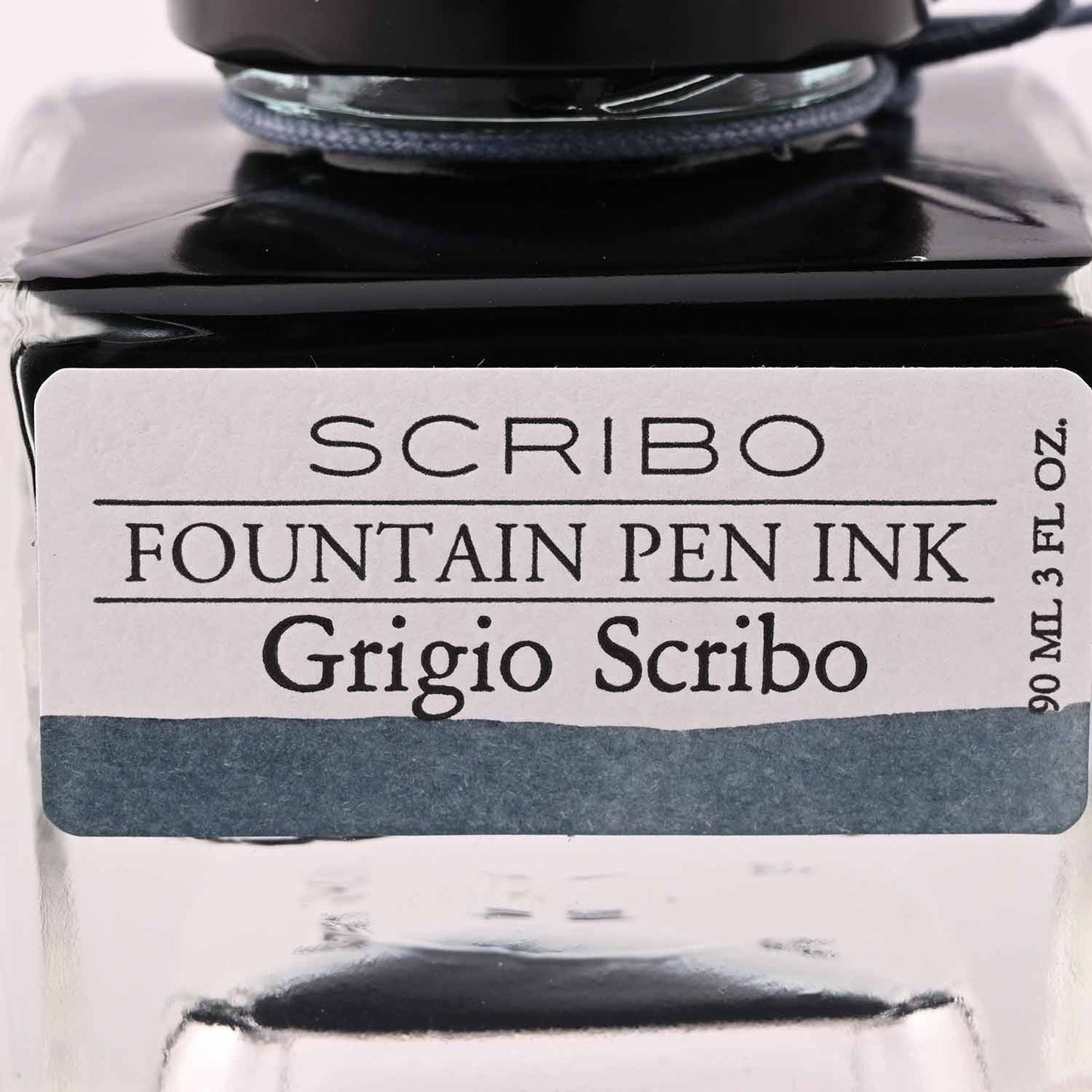 Scribo Grigio Scribo Ink Bottle- Grey - 90ml