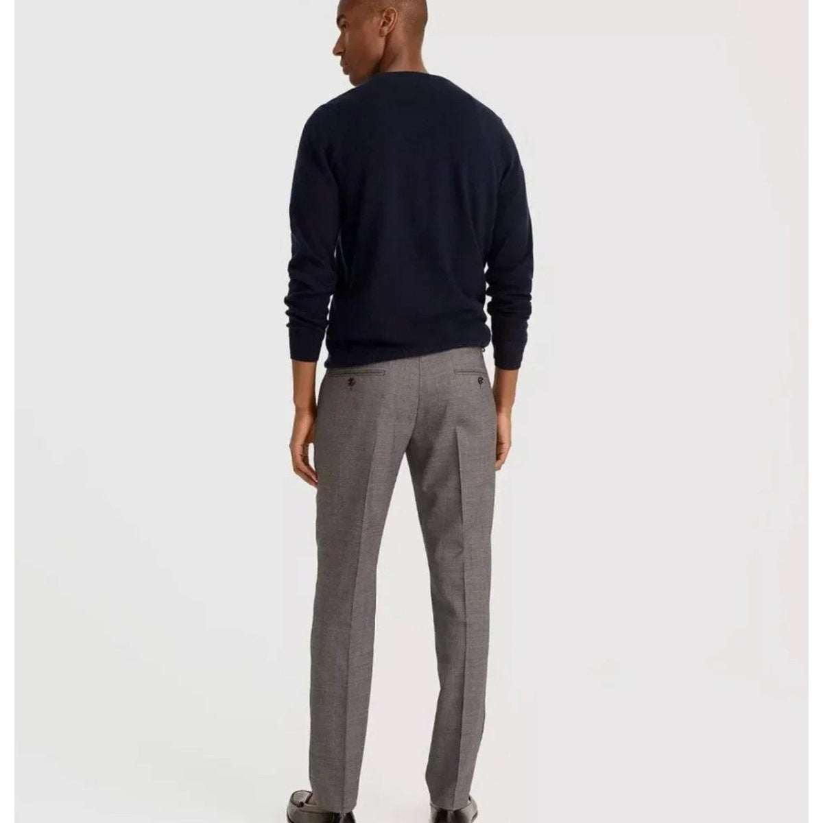 J.CREW Men's Bowery Slim-fit Pants 32x30 Charcoal Gray Wool Blend J6061 NWT
