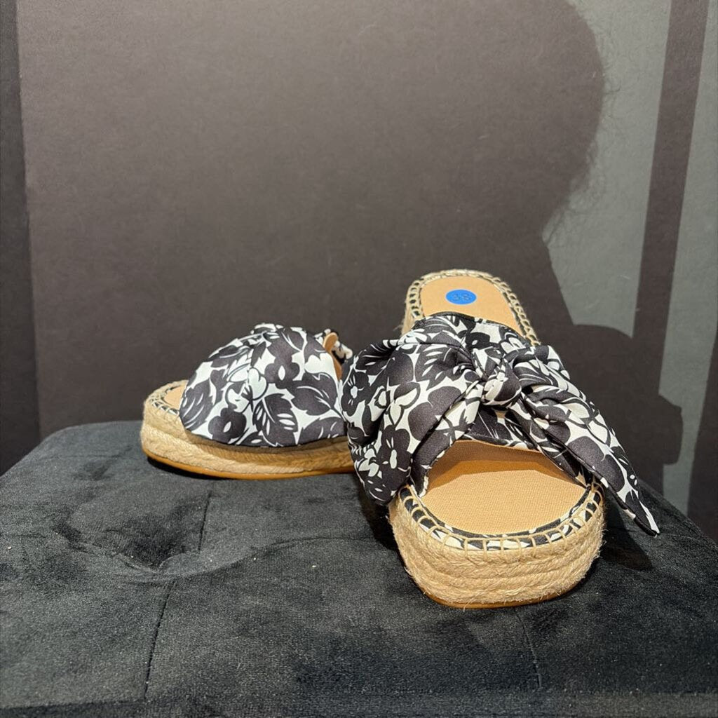 Kate Spade Floral Print Slip on SHOES 38
