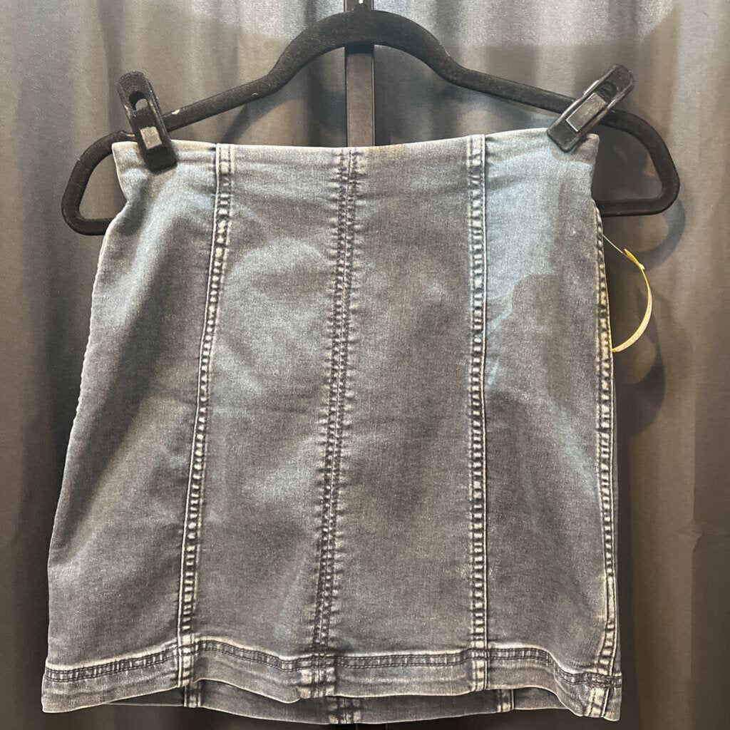 Free People Denim Stretch Mini SKIRTS Small