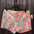 Lilly Pulitzer Floral Print/Neon SHORTS 8