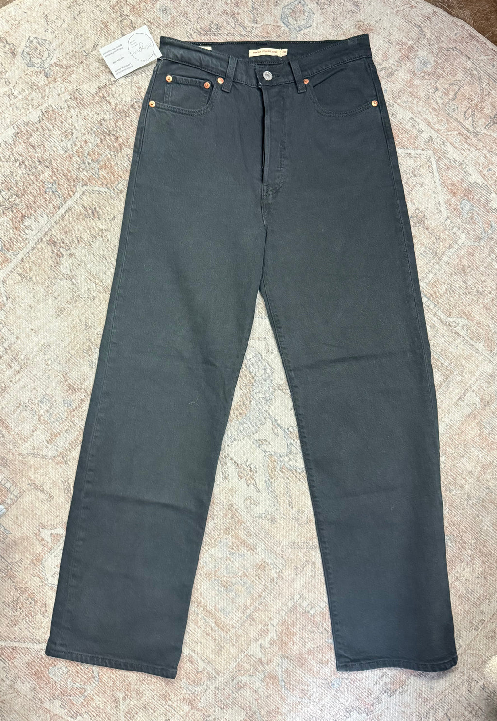 Levi’s Ribcage Straight Ankle HR Jeans (28x29)