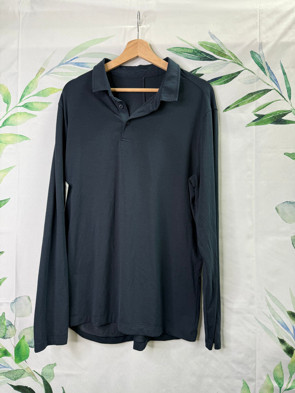 Lululemon Evolution Polo Longsleeve (L)
