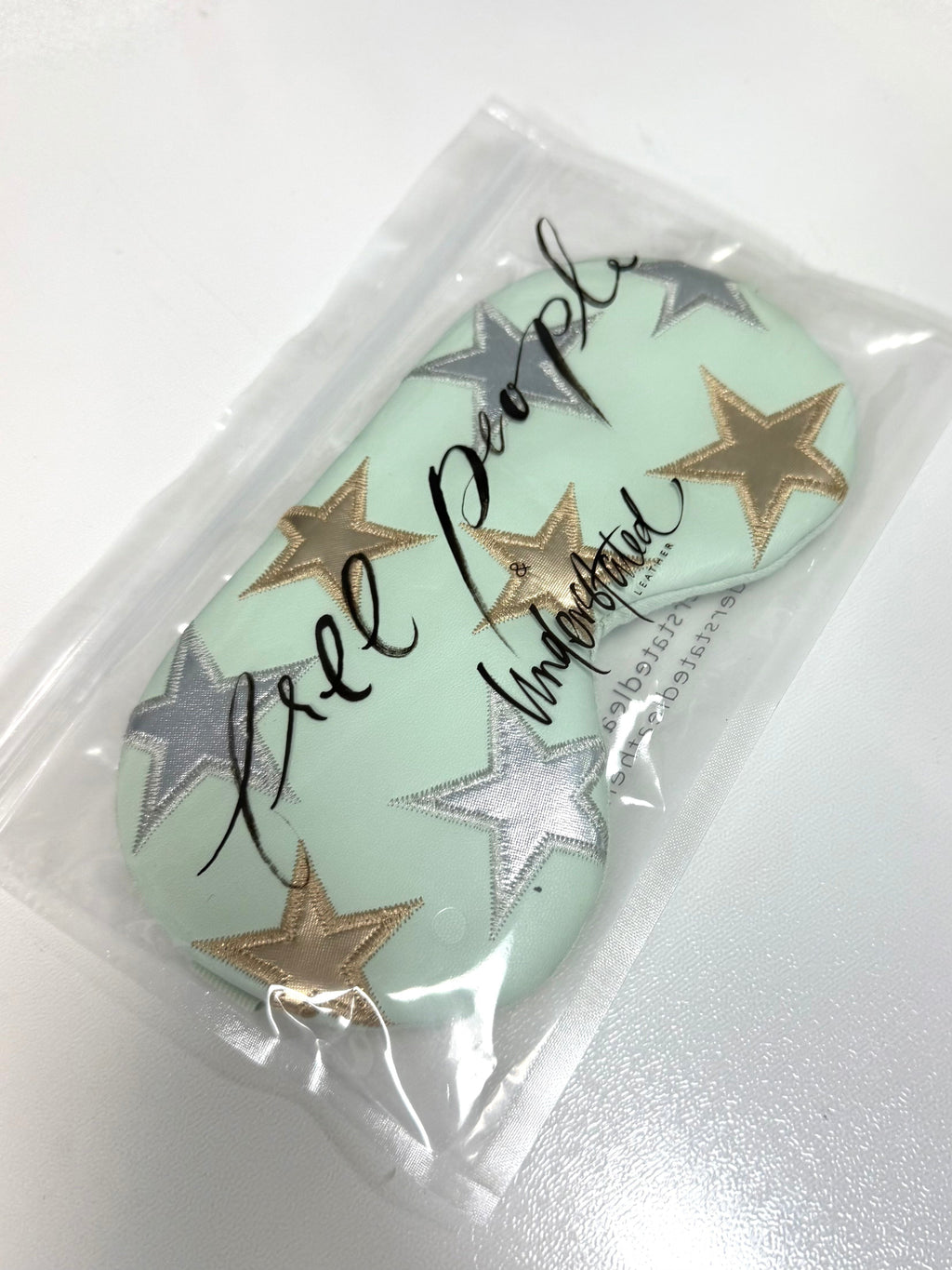 Free People X Understated Leather Eye Mask