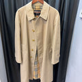 Burberry Cotton/Poly Trench MENS OUTERWEAR