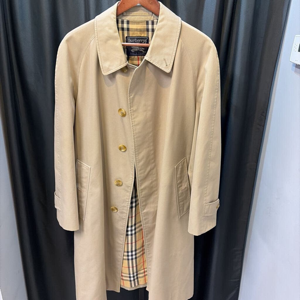 Burberry Cotton/Poly Trench MENS OUTERWEAR