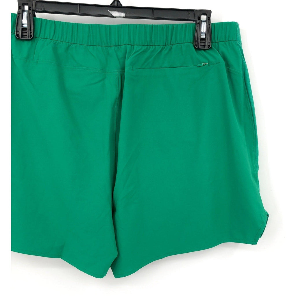 OUTDOOR VOICES Mens High Stride 5" Athletic Shorts XXL Ivy Green Lightweight NWT