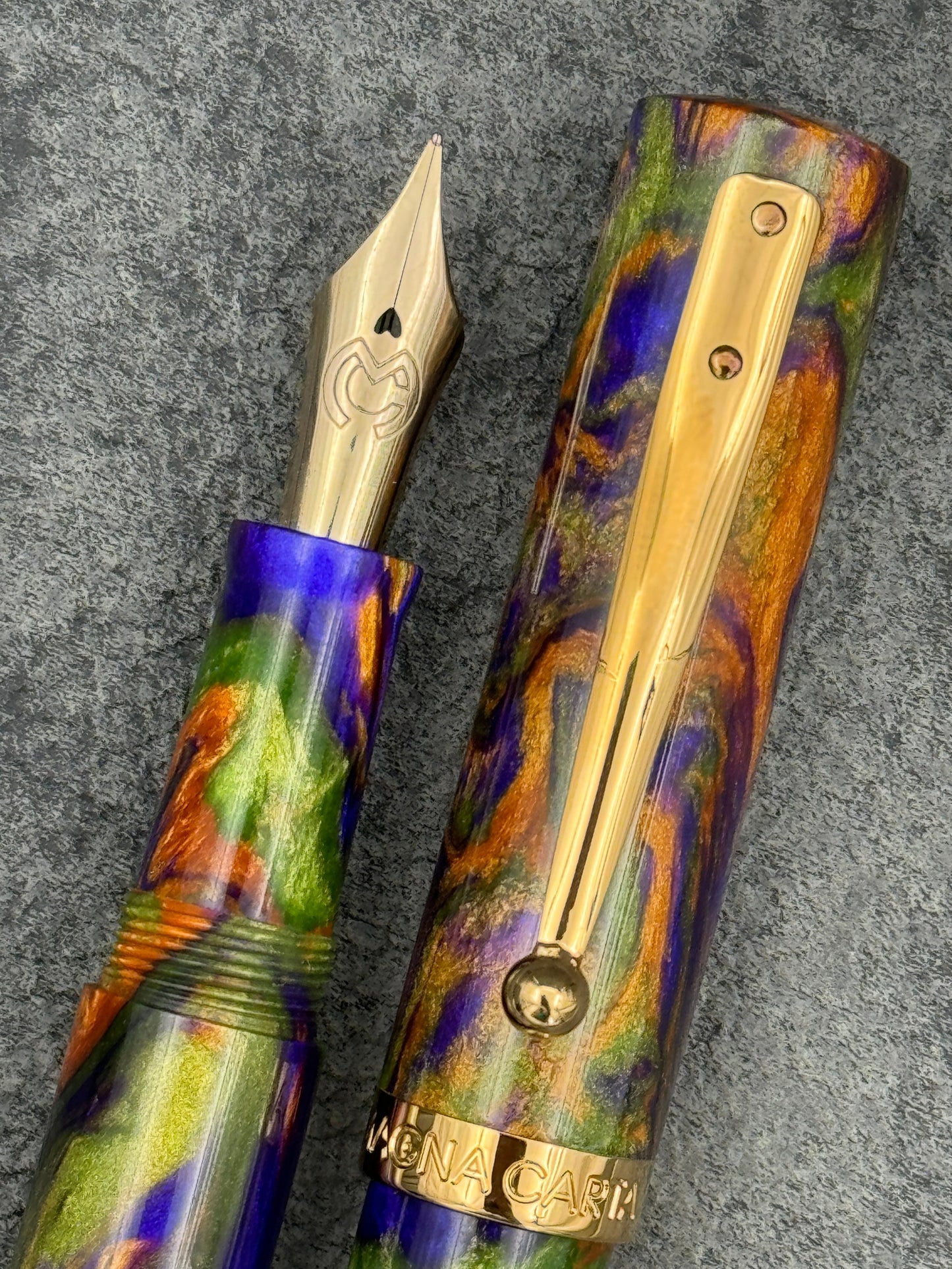 Magna Carta Mag 600 Fountain Pen True Flex Nib 12