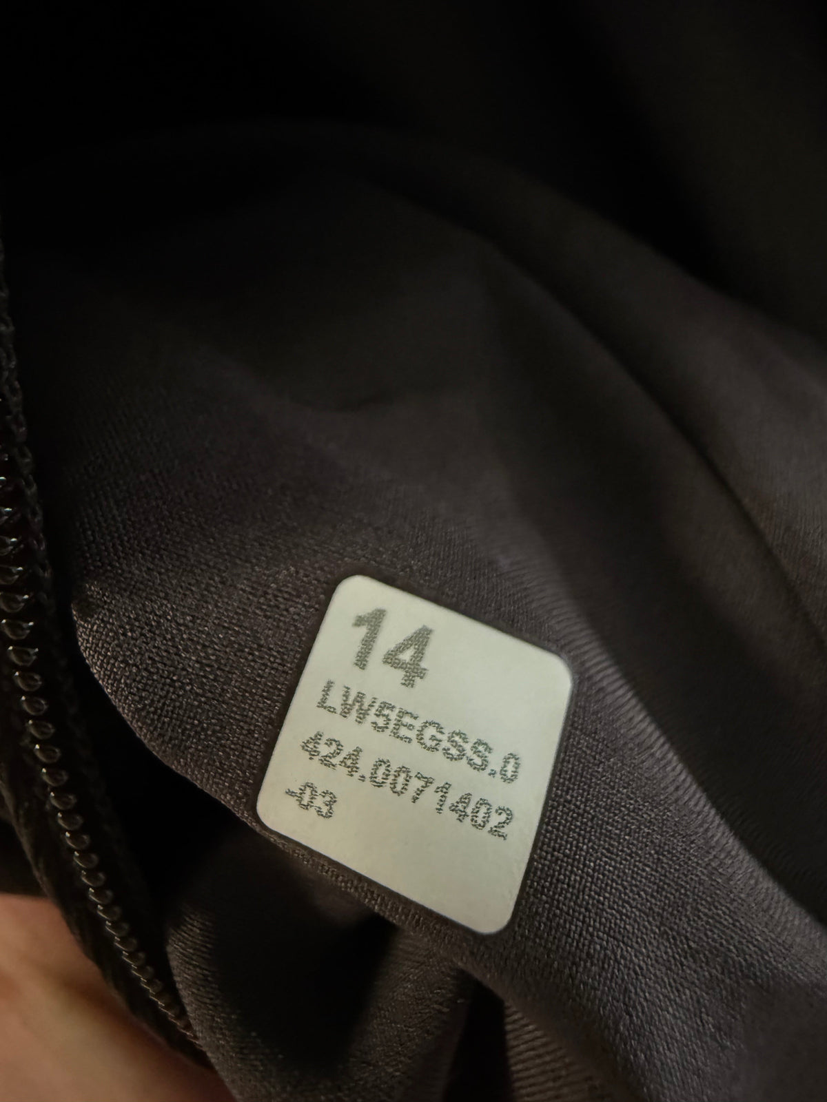 Lululemon Smooth Fit Pull On HR Pant 32” (14)