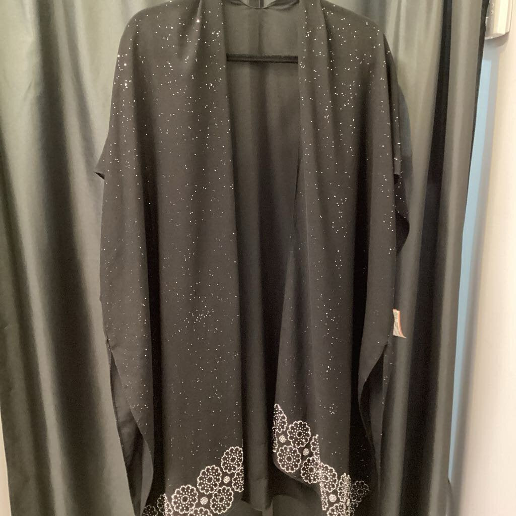 Jessica McClintock RS Sheer Shawl EVENING OS