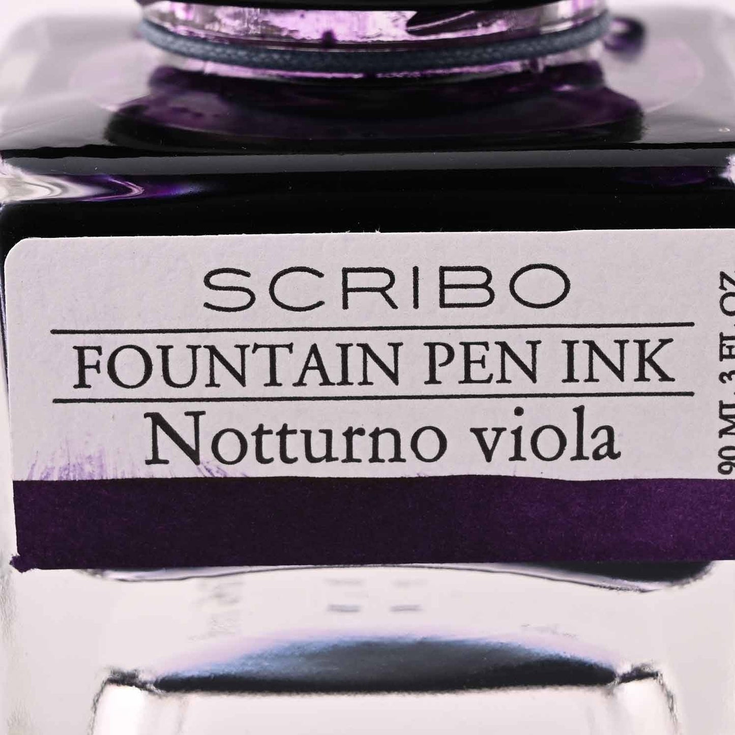 Scribo Notturno Viola Ink Bottle- Violet - 90ml