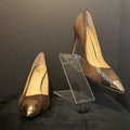 VC Signature Croc like Patterned Pumps SHOES 9.5