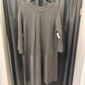 J Jill Pinstripe LS DRESSES M