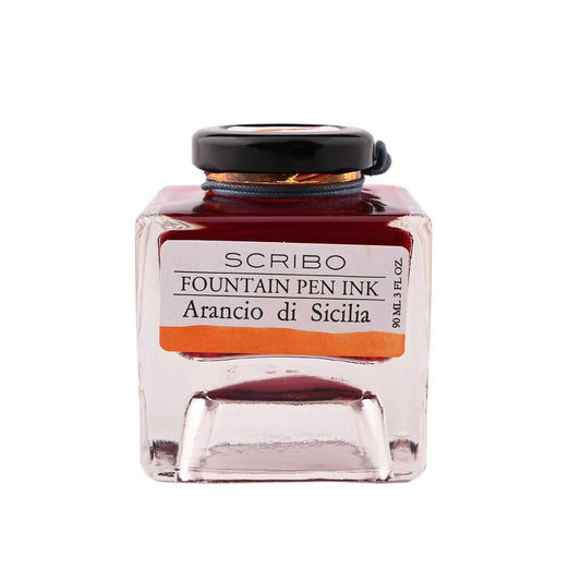 Scribo Arancio Di Sicilia Ink Bottle- Orange - 90ml