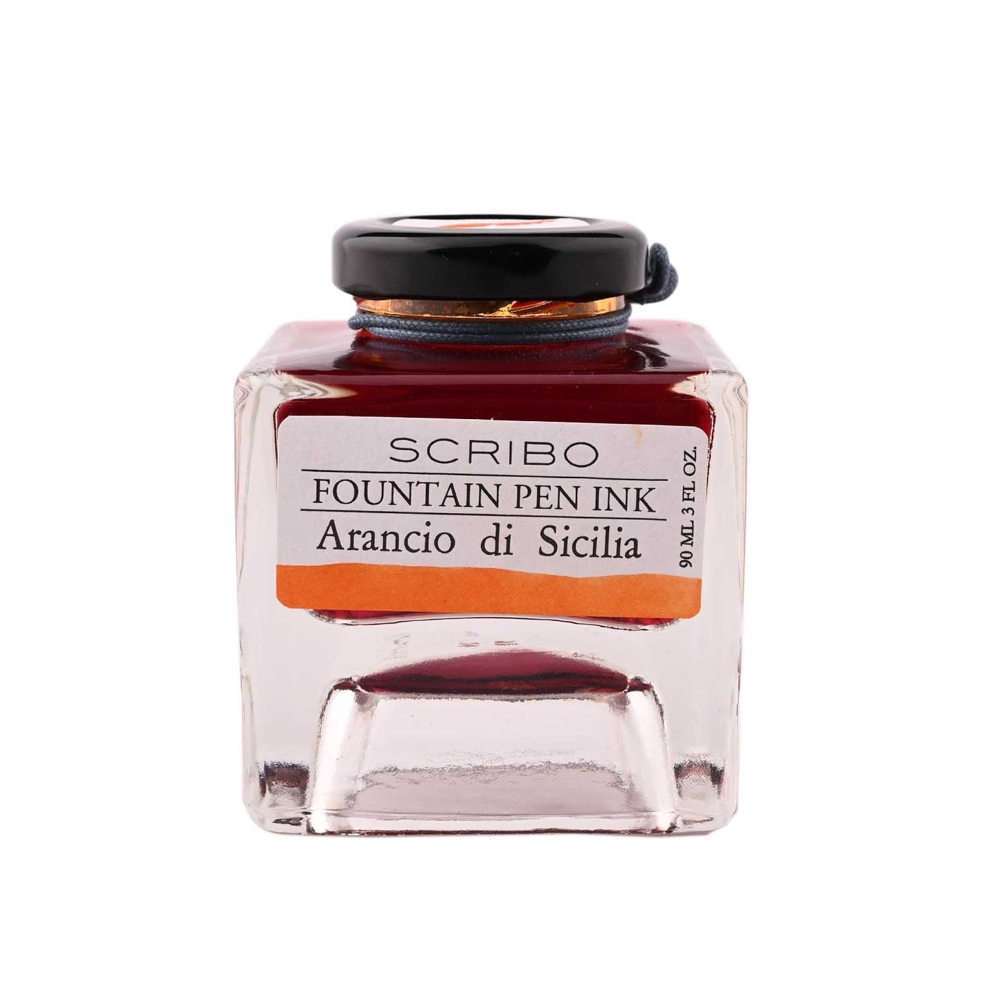 Scribo Arancio Di Sicilia Ink Bottle- Orange - 90ml