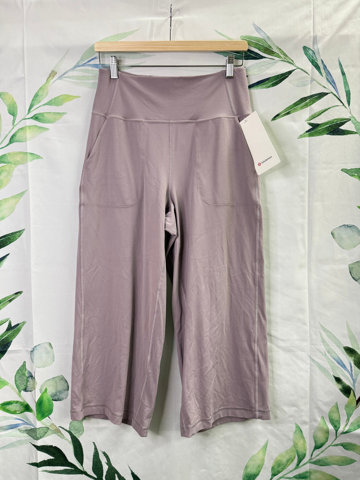 Lululemon Align Wide Leg Super HR Crop Pant 23” (10)