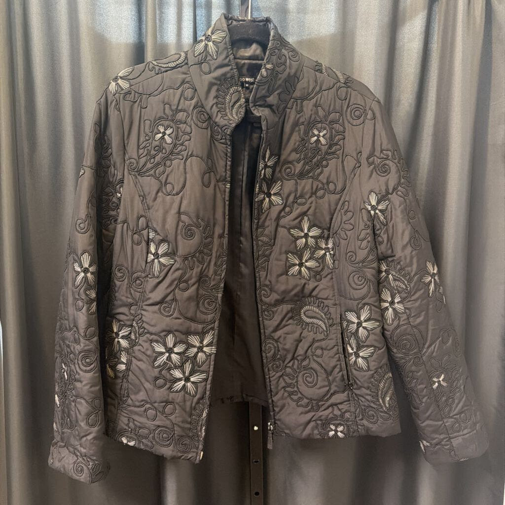 600 West Quilted Embroidered JACKETS 12