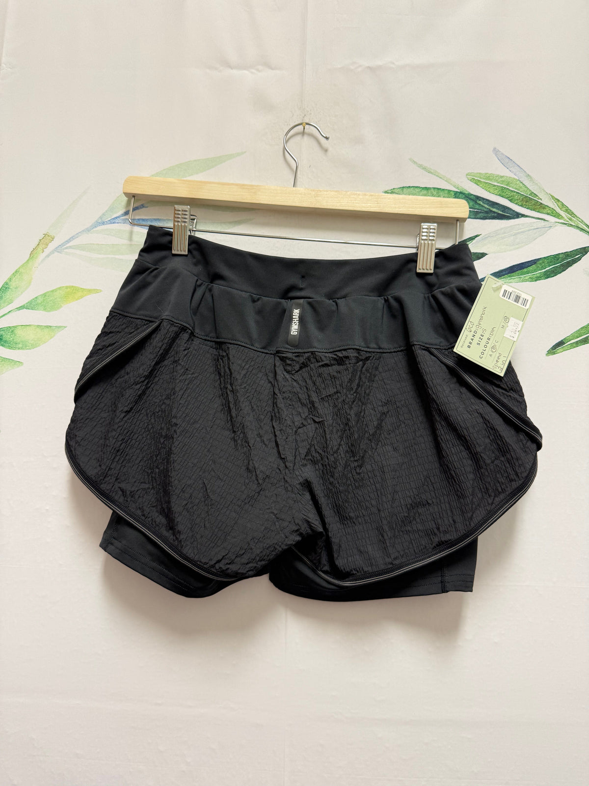 Gymshark Speed 2 in 1 Short (S)