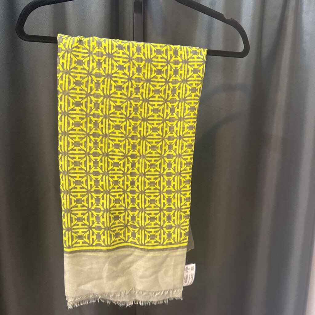 India Hicks Monogram SCARVES