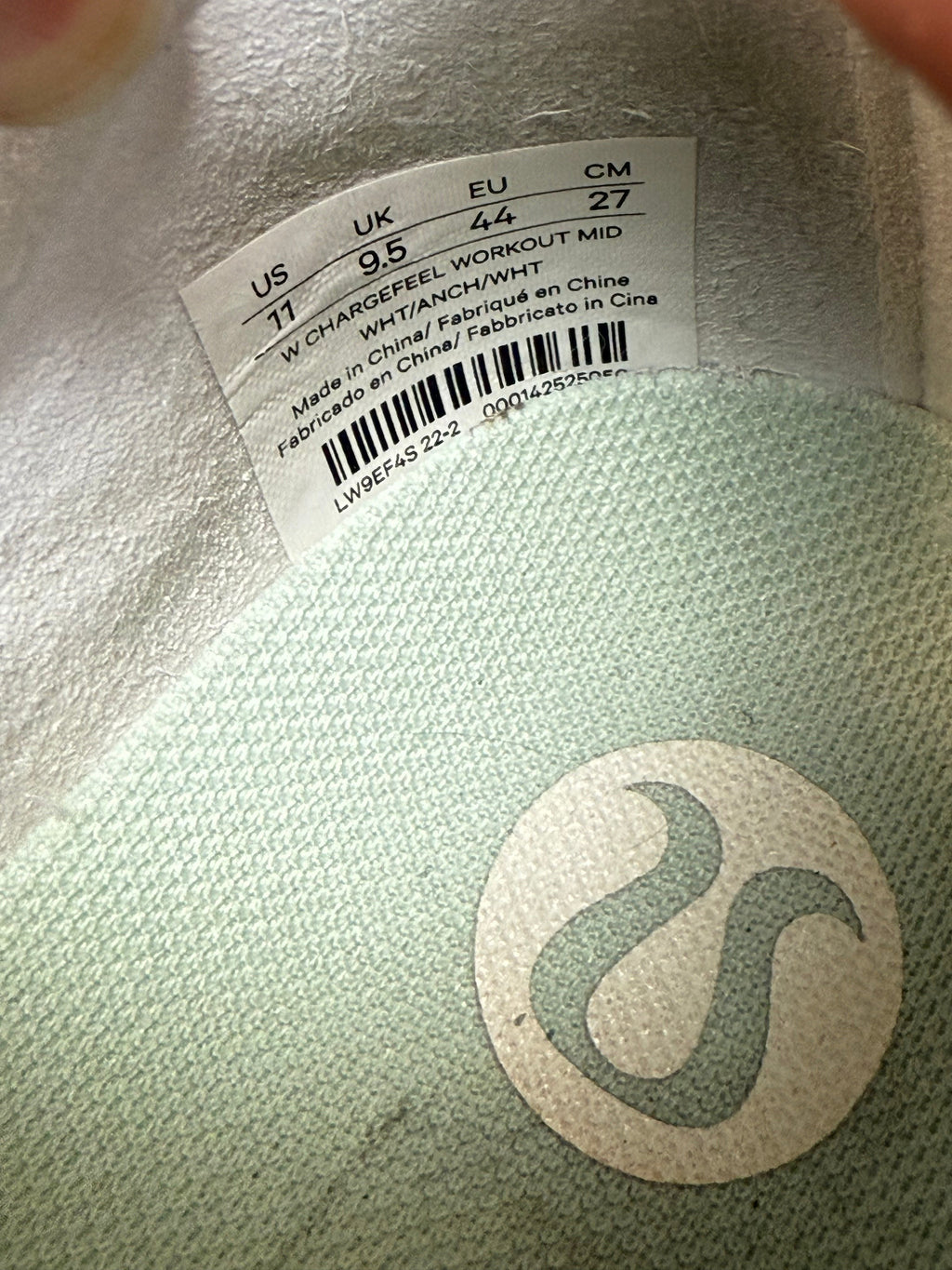 Lululemon Chargefeel Mid Runners (Womens 11)