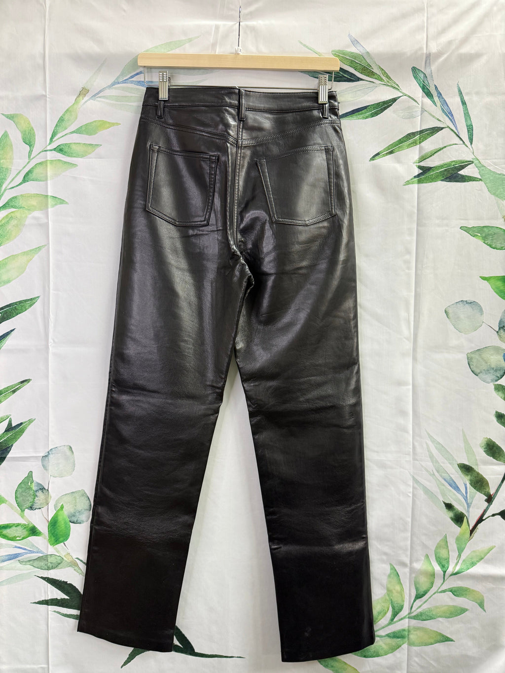 Aritzia Wilfred The Melina HR Pant 30” (4) (6)
