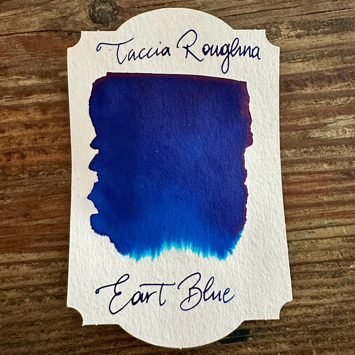 Taccia Roughna Ink - Earth Blue