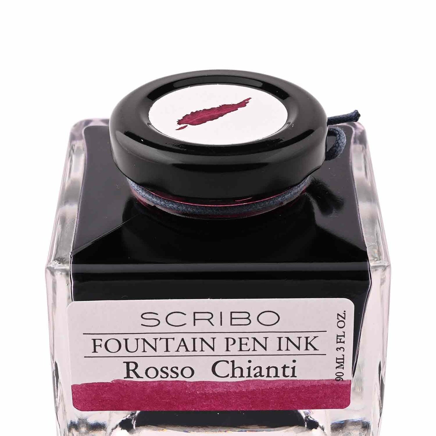 Scribo Rosso Chianti Ink Bottle- Red - 90ml