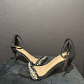 Kelly & Katie Suede/Pearl Sandal SHOES 7