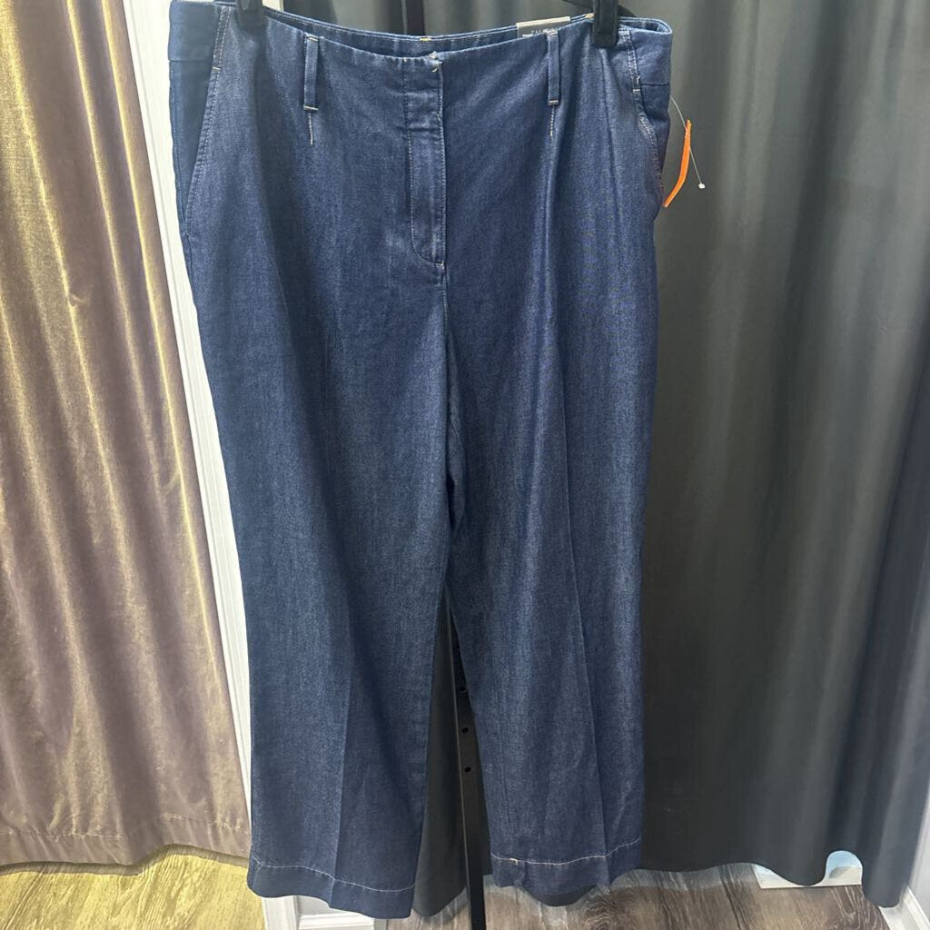 Talbots NWT Straight Leg JEANS 16
