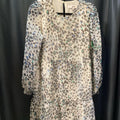 Loft Cheetah Print LS DRESSES M