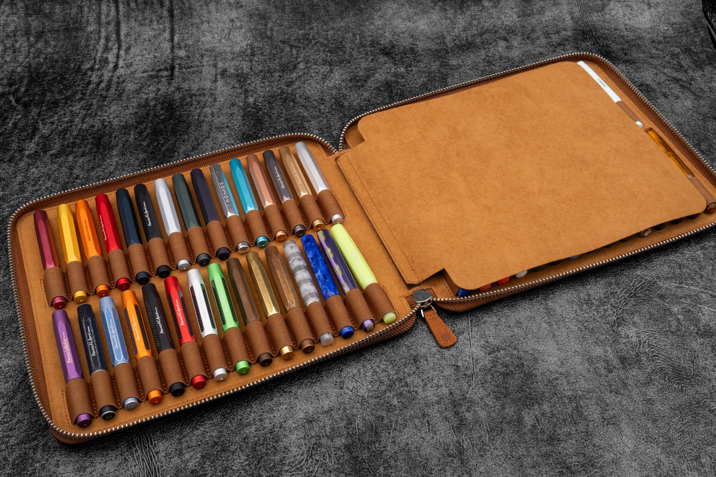 Collector Pen Case for 60 Kaweco Pens - C. H. Brown
